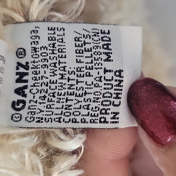 GANZ Webkinz American Cocker Spaniel Dog Bean Bag Plush Stuffed Animal NO CODE - Picture 5 of 9